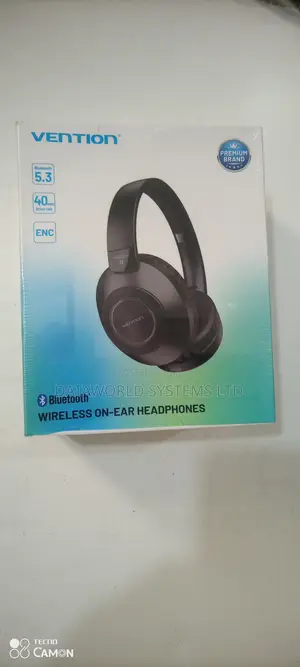 Wireless on-Ear Headphones