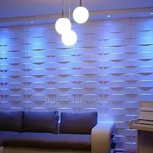 Geometric Wall Coverings