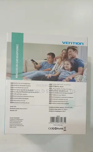 Wireless on-Ear Headphones
