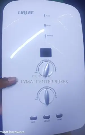 Lirlee Instant Shower With Pump