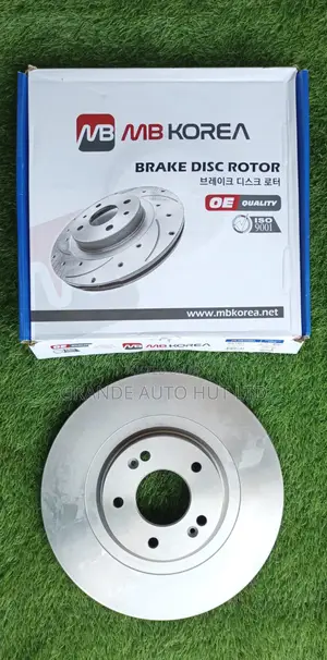 Brake Disc Front Hyundai Santa Fe 2021 (Mb Korea Brand)