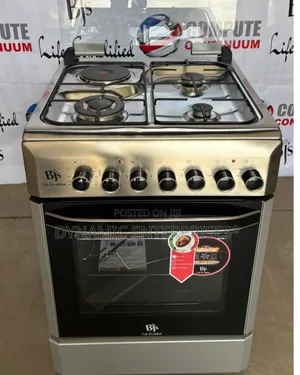 60 by 60cm BJS Freestanding Cooker