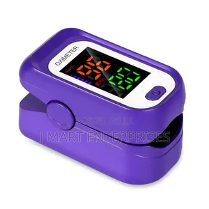 Pulse Oximeter Fingertip, Ox With Large Led