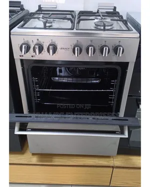 60*60 Legacy 3+1 Electric Gas Cooker