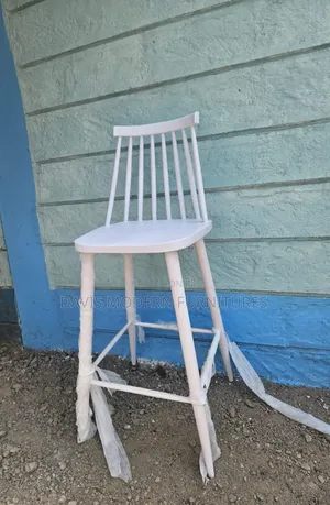 White Bar Stool
