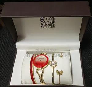 Anne Klein Women's Watch and Bracelet Set/ Watch and Accessories