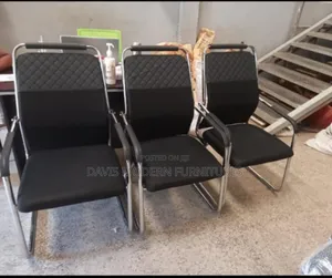 Waiting Black Chair