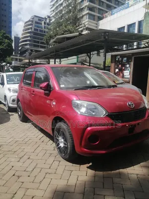Toyota Passo 1.0 FWD 2018 Maroon