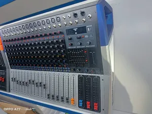 Pevpro Kv160 16-Channel Powered Sound Mixer.