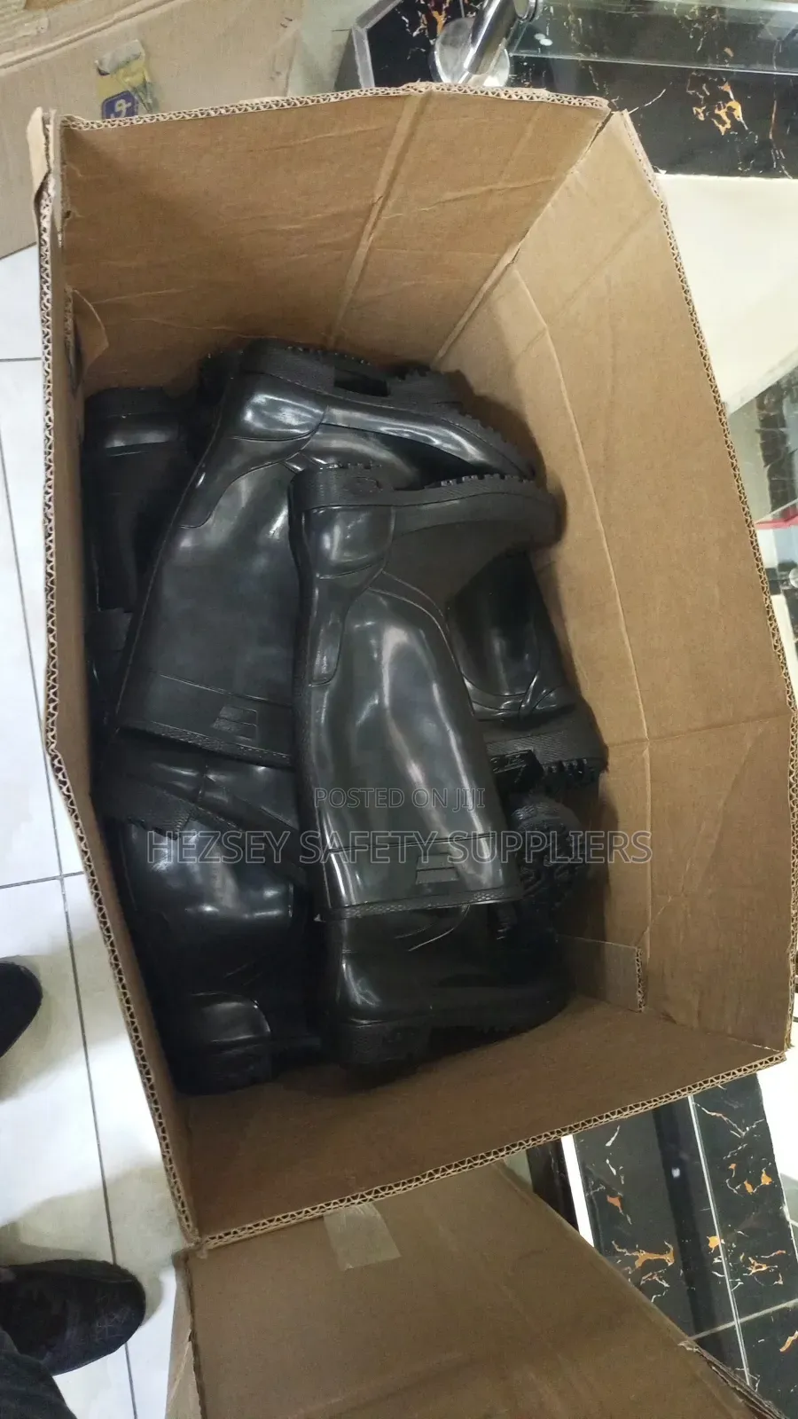 Light Duty Industrial Gumboots