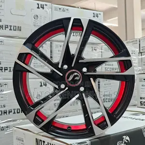 Quality 15” 4-Hole Rims – Stylish Durable