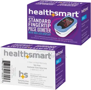 Pulse Oximeter for Fingertip,