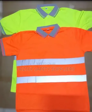 Safety Reflective Polo T-shirt