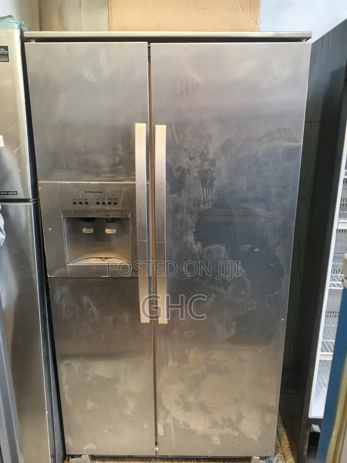 Side by Side Refrigerator