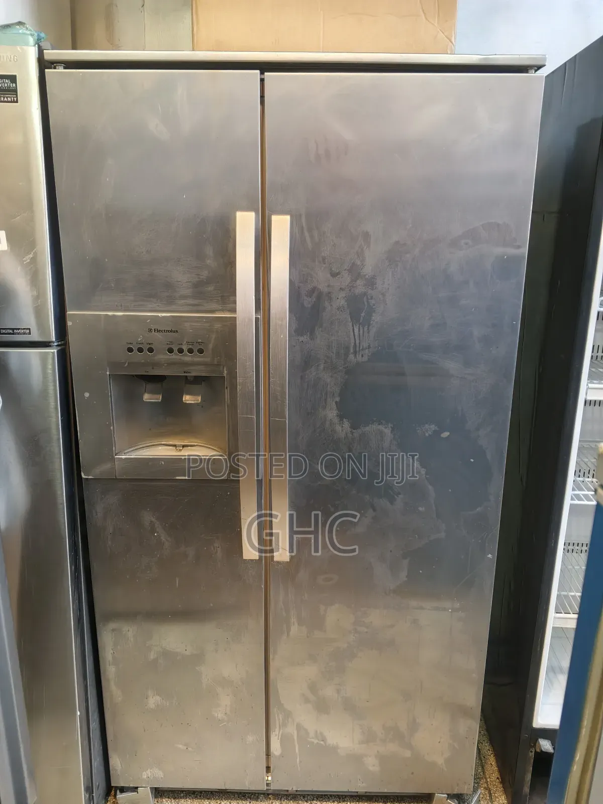 Side by Side Refrigerator