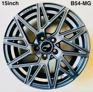 15” 5-Hole Alloy Rims – Perfect for Toyota Premio!