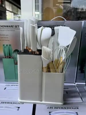19 PCS Silicone Spoons