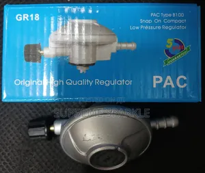 Low Pressure Regulator (Gr18)/Regulator for 6kg Mecko
