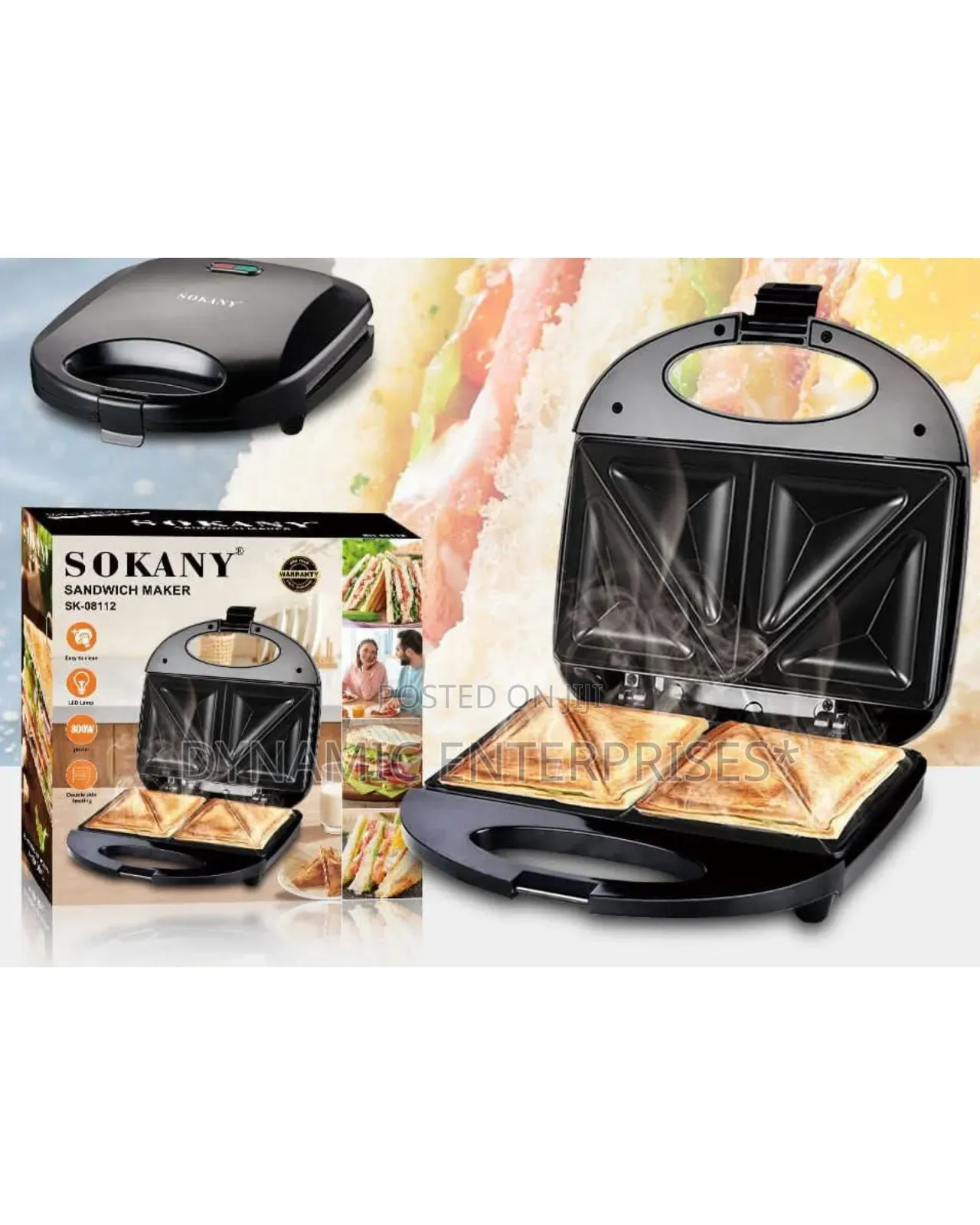 2 Slice Sandwich Maker