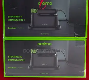 Oraimo Steaming & Ironing 2 In 1 Smartiron.