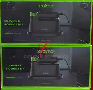 Oraimo Steaming & Ironing 2 In 1 Smartiron.
