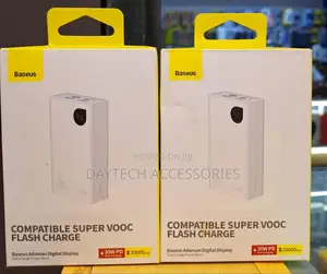 Baseus Adaman2 Power Bank 30w 20000mah Vooc