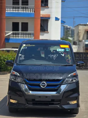 Nissan Serena 2019 Black