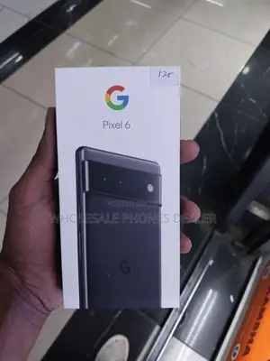 Google Pixel 6 128 GB Black
