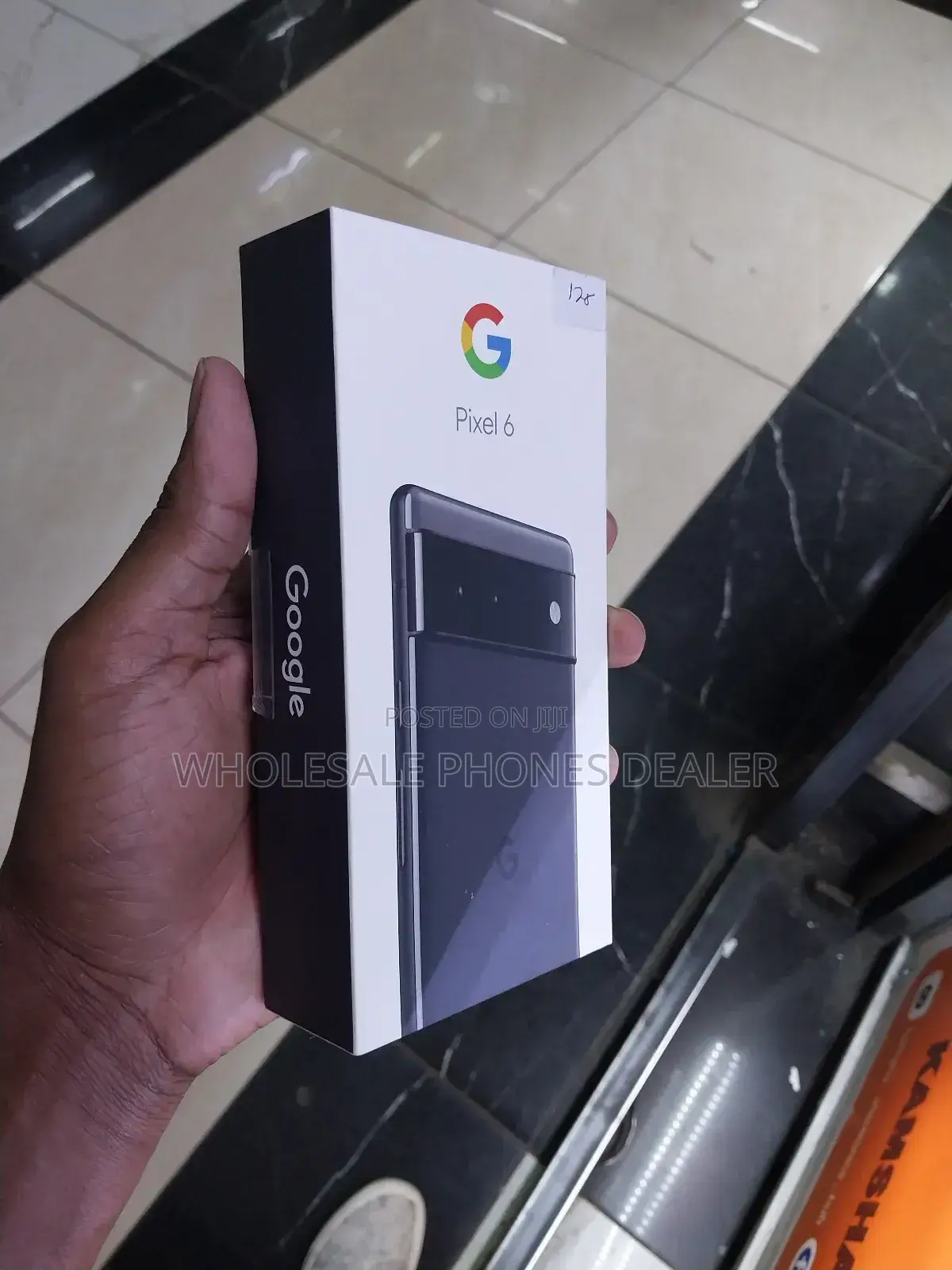 Google Pixel 6 128 GB Black