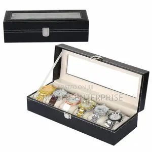 Watch Box 6 Slot
