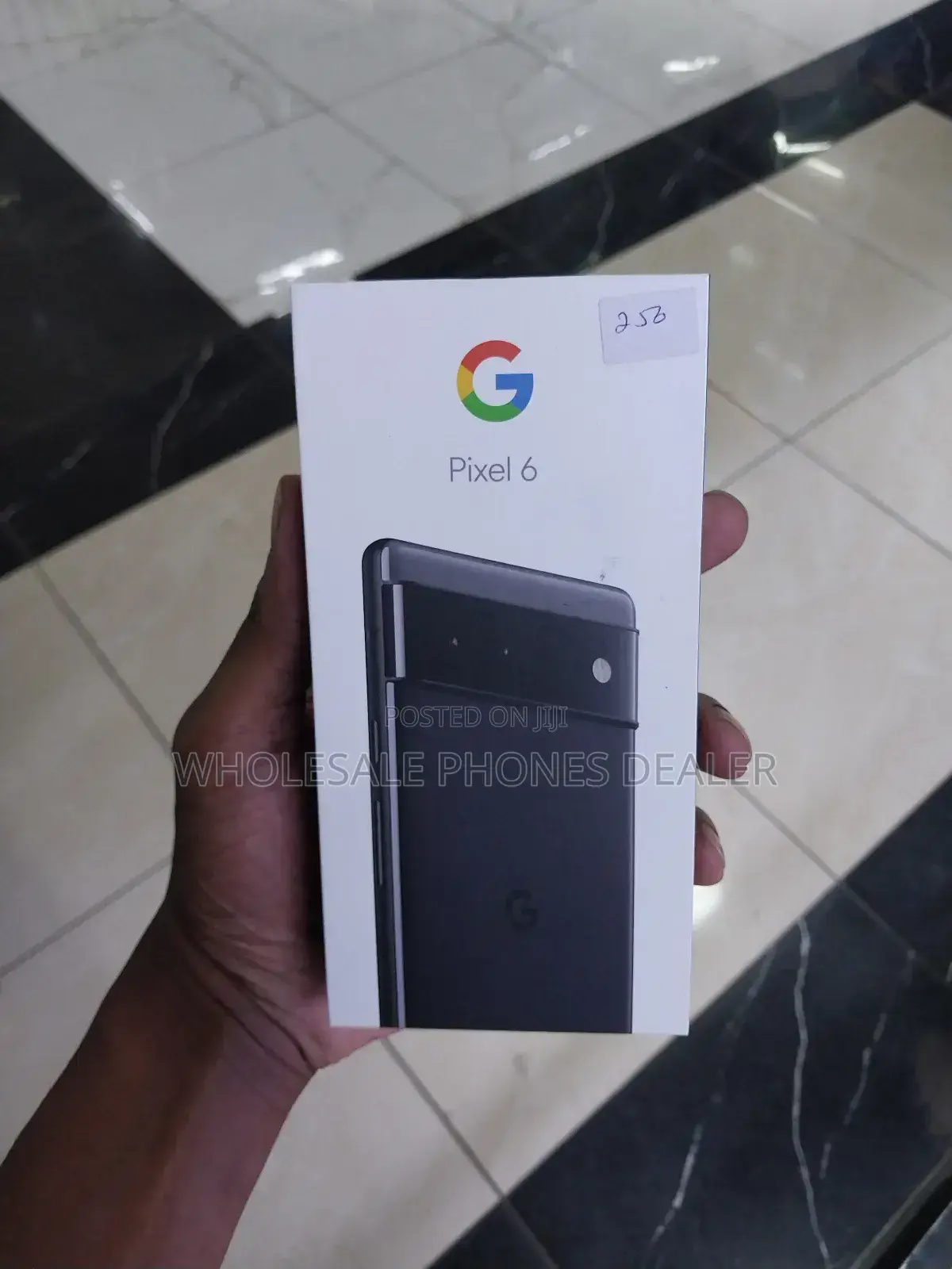 Google Pixel 6 256 GB Black