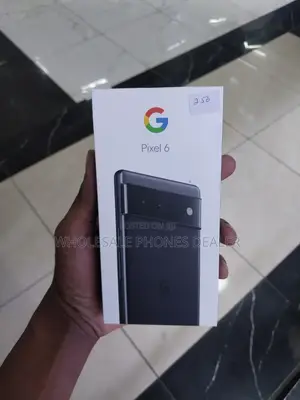 Google Pixel 6 256 GB Black