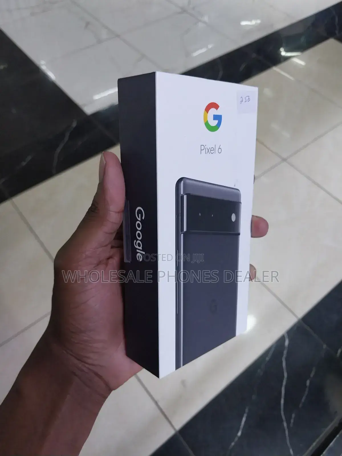 Google Pixel 6 256 GB Black