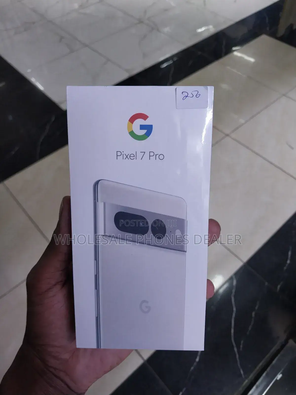 Google Pixel 7 Pro 256 GB Silver