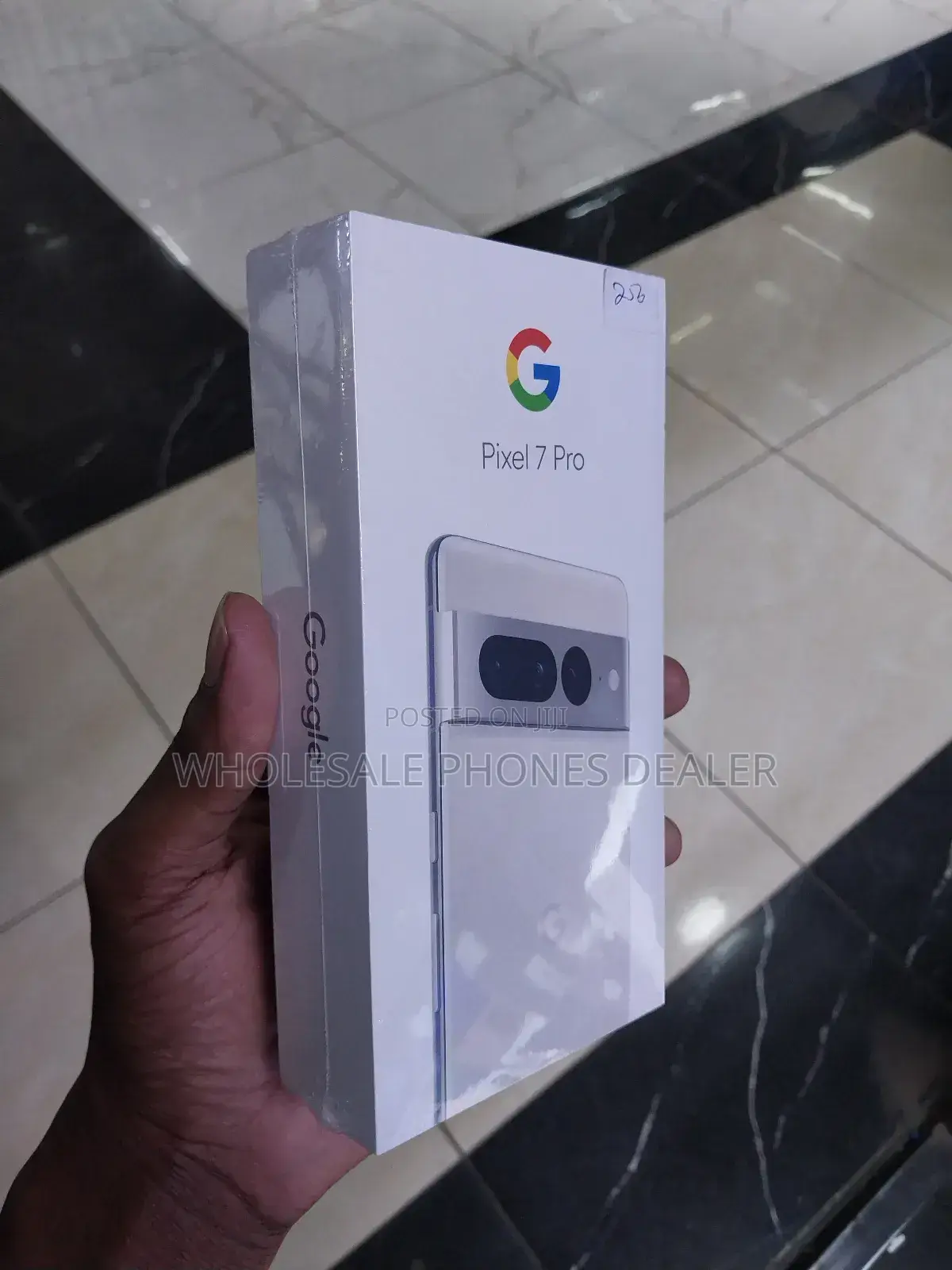 Google Pixel 7 Pro 256 GB Silver