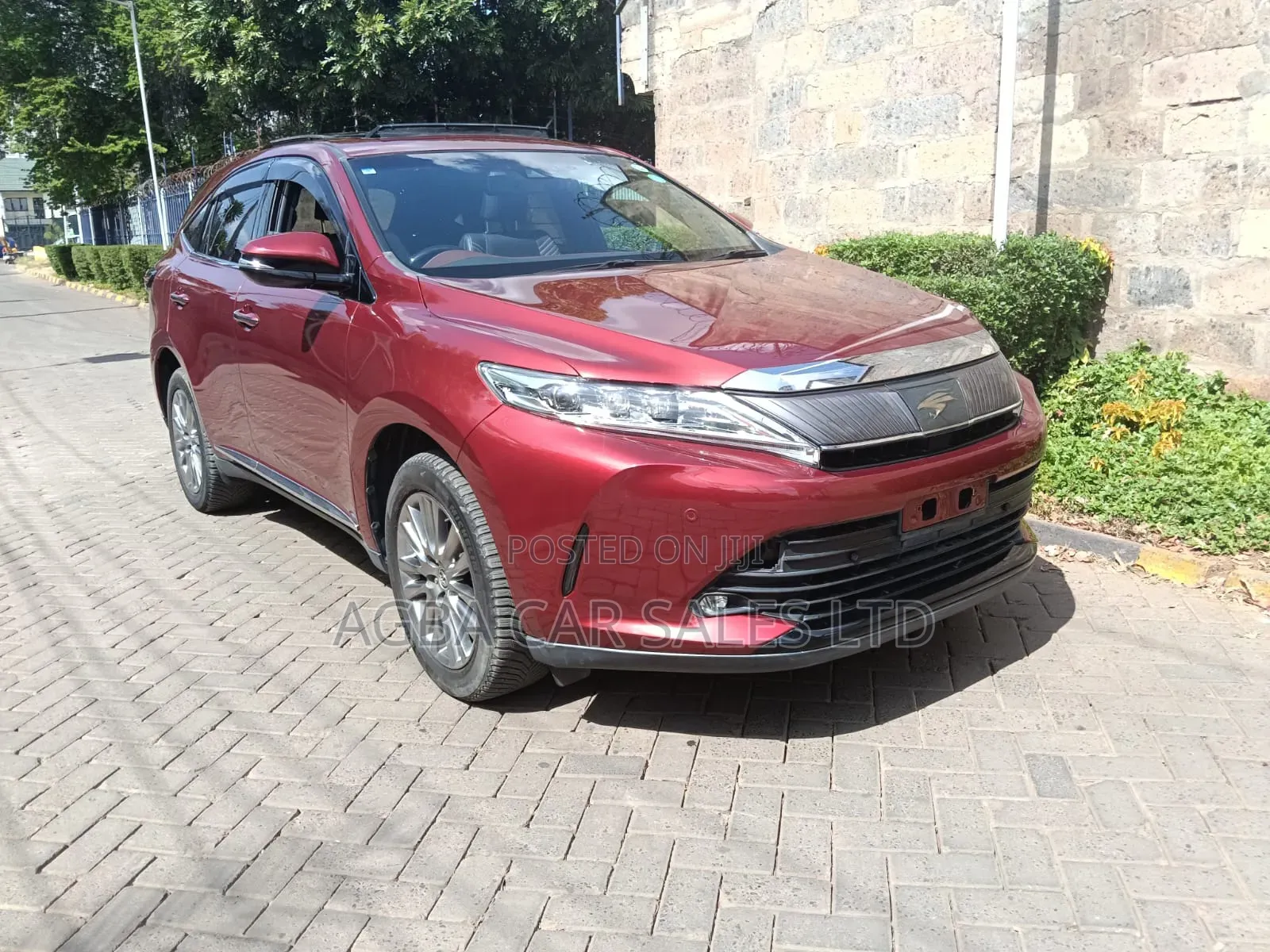 Toyota Harrier 2019 Red