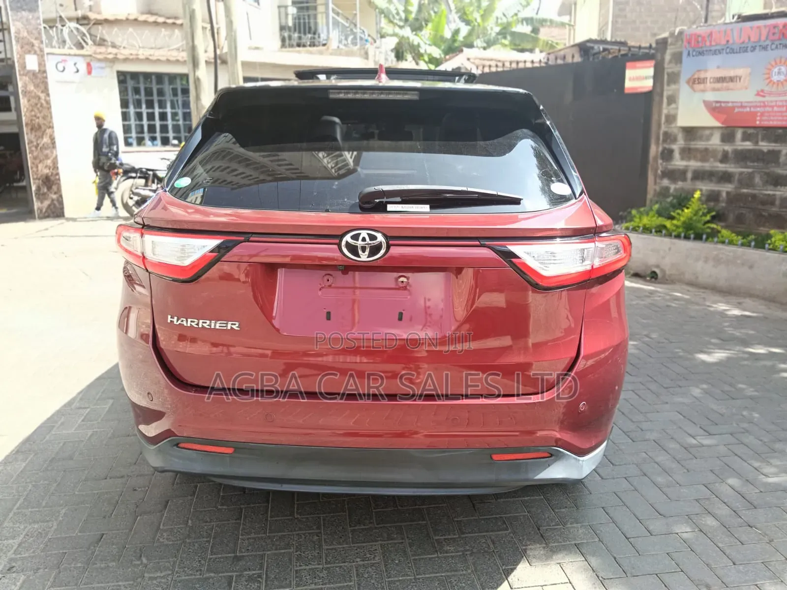 Toyota Harrier 2019 Red