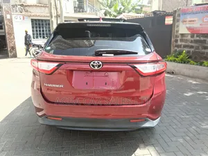 Toyota Harrier 2019 Red