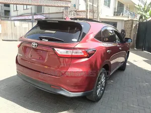 Toyota Harrier 2019 Red