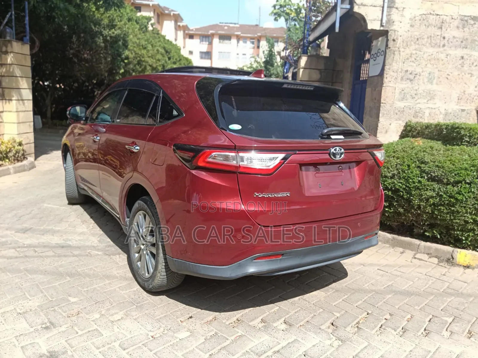 Toyota Harrier 2019 Red