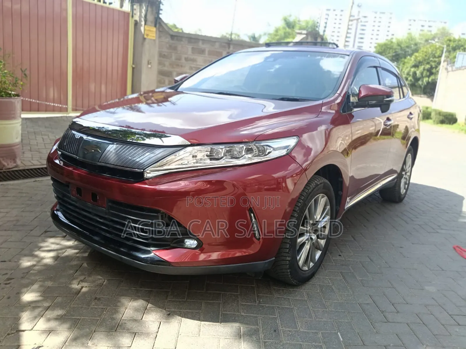 Toyota Harrier 2019 Red