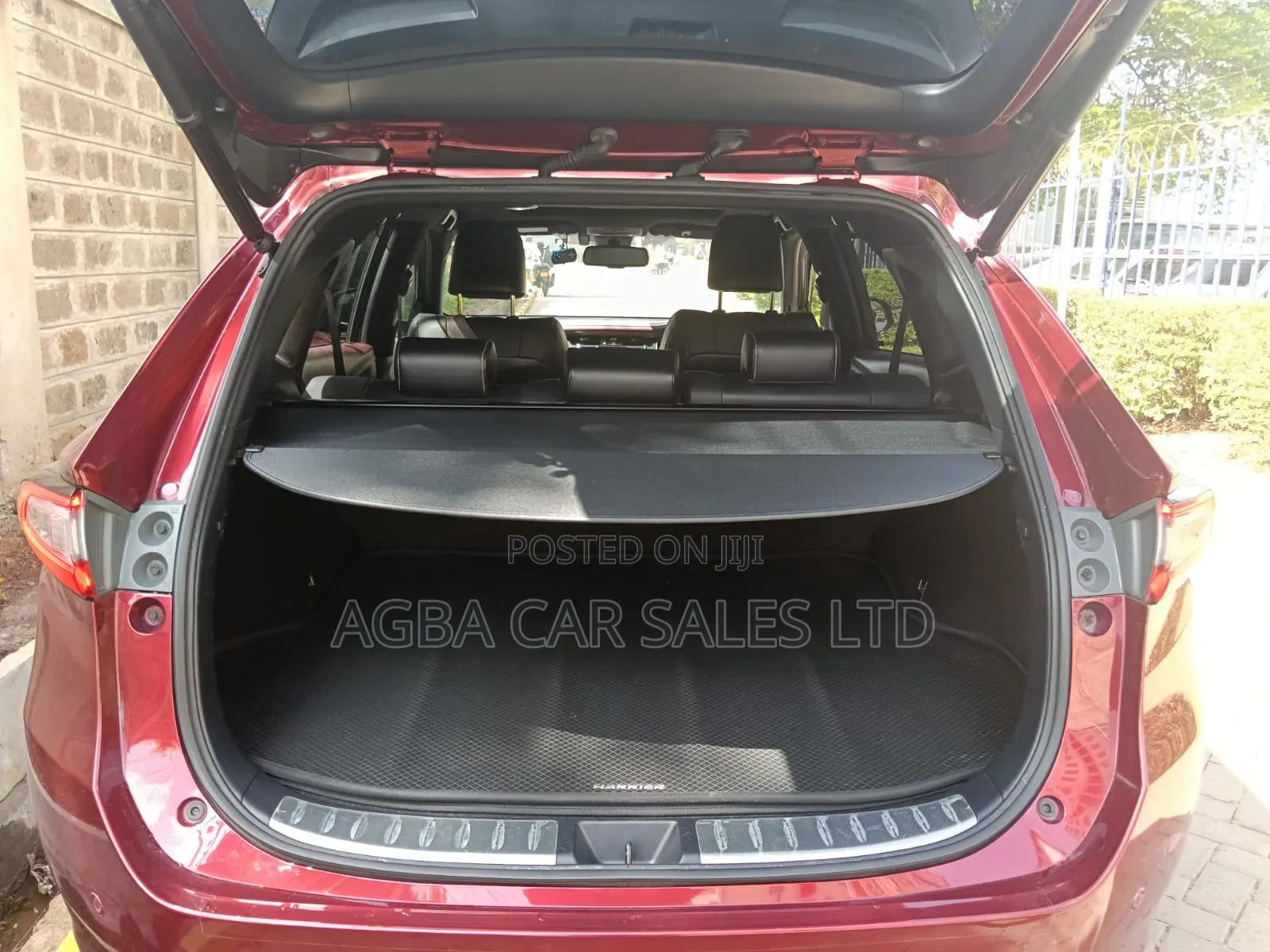 Toyota Harrier 2019 Red
