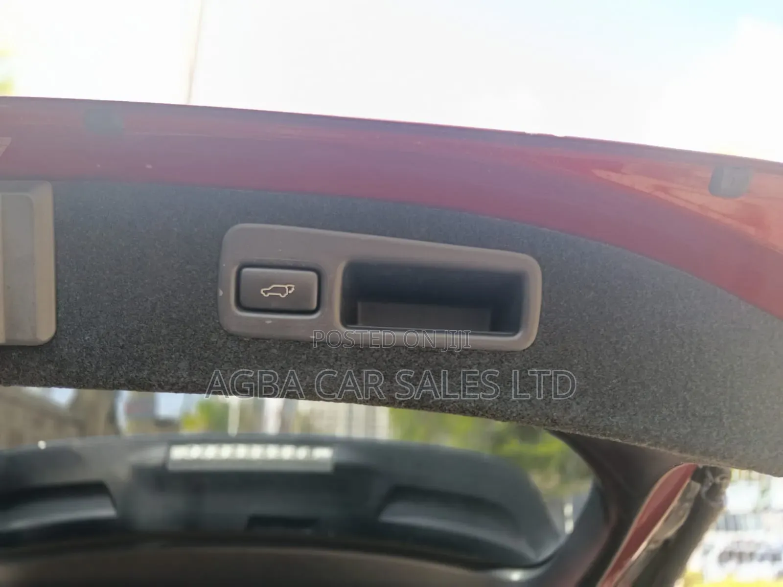 Toyota Harrier 2019 Red