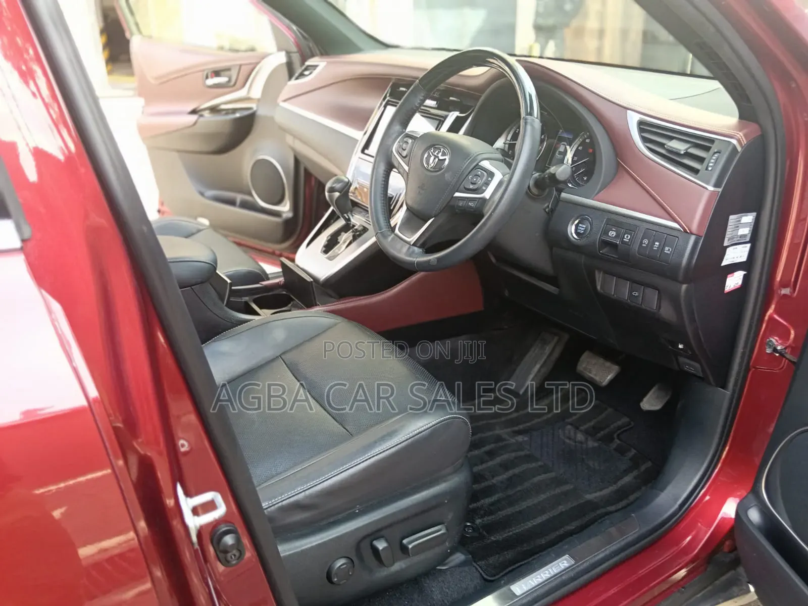 Toyota Harrier 2019 Red