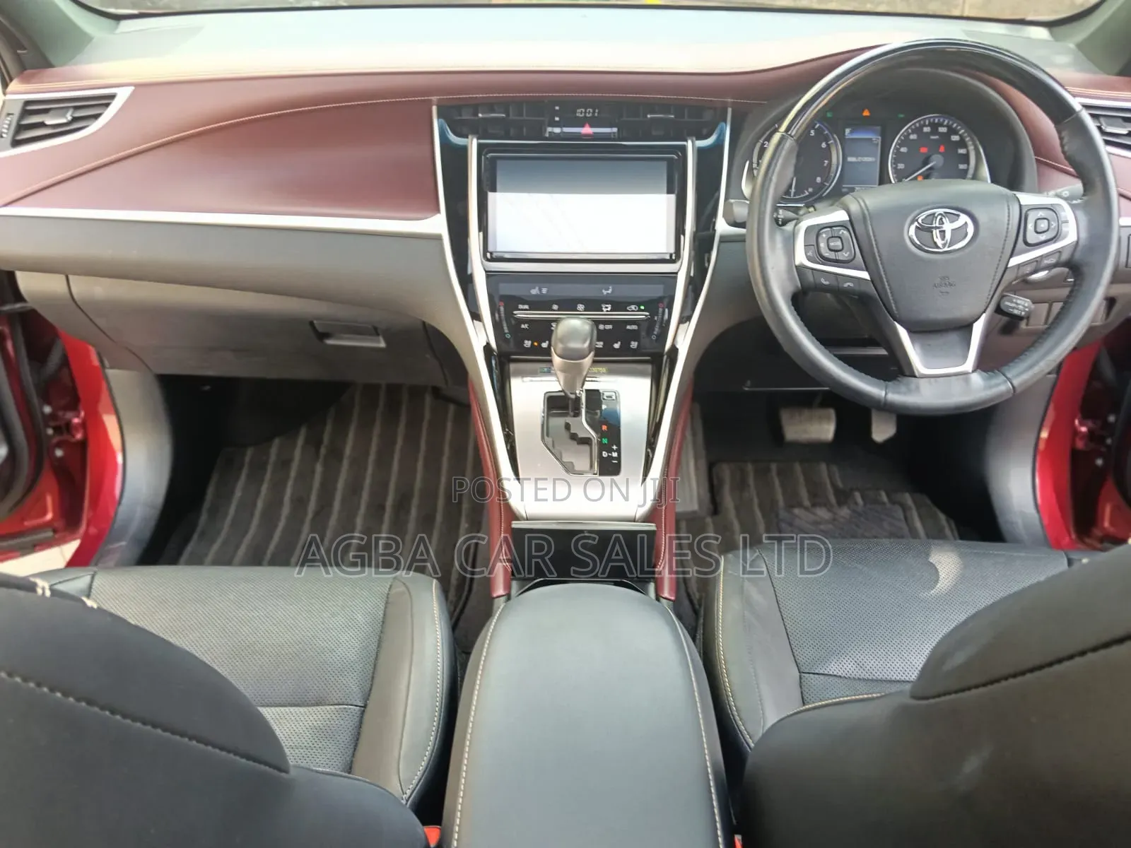 Toyota Harrier 2019 Red