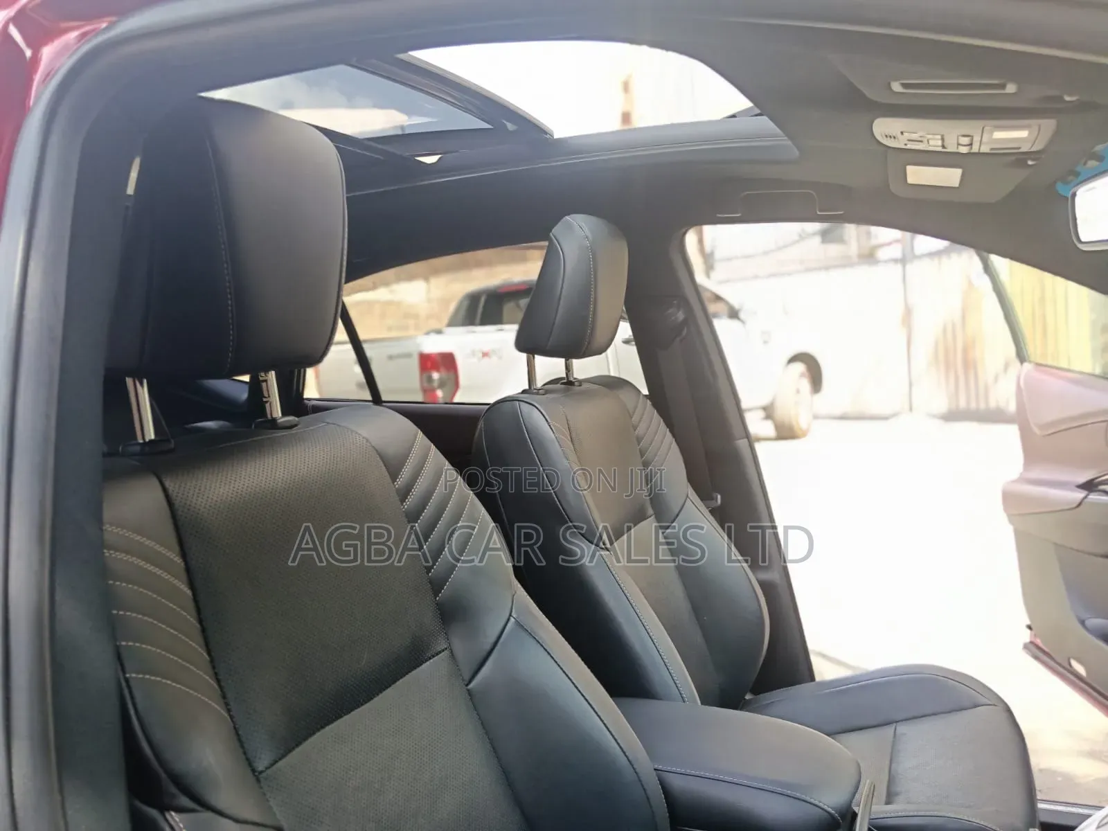 Toyota Harrier 2019 Red