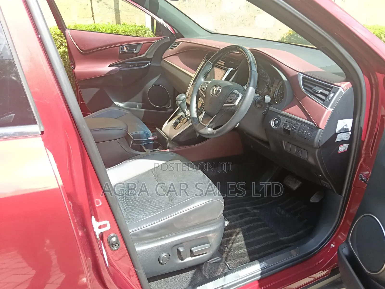 Toyota Harrier 2019 Red