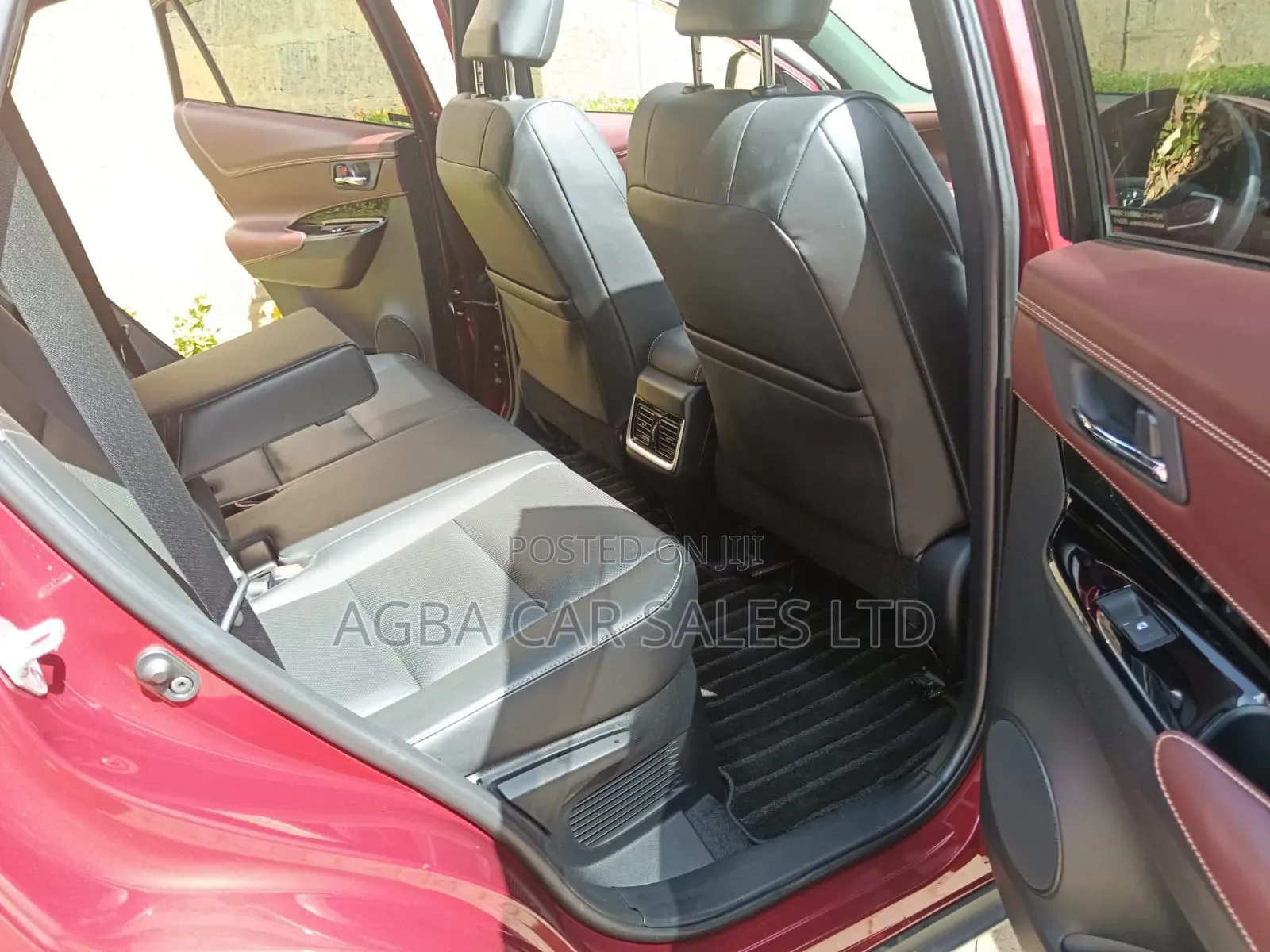 Toyota Harrier 2019 Red