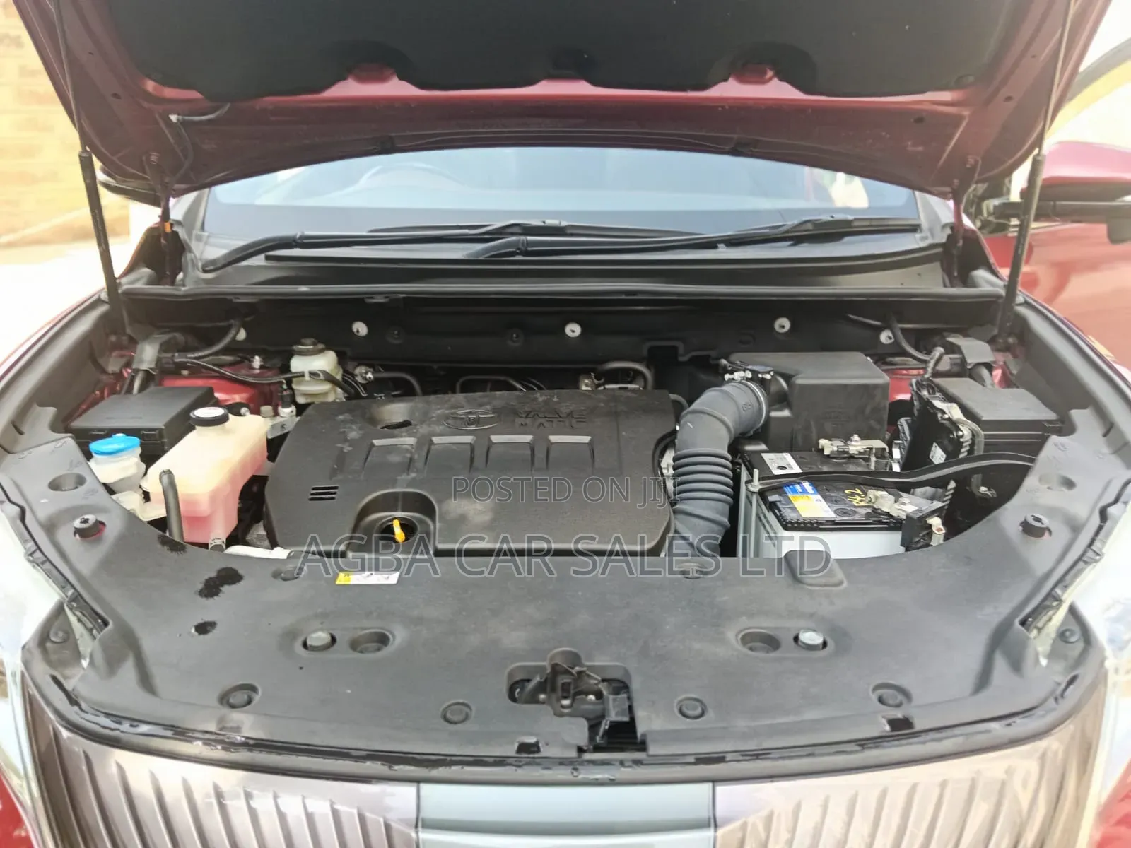 Toyota Harrier 2019 Red