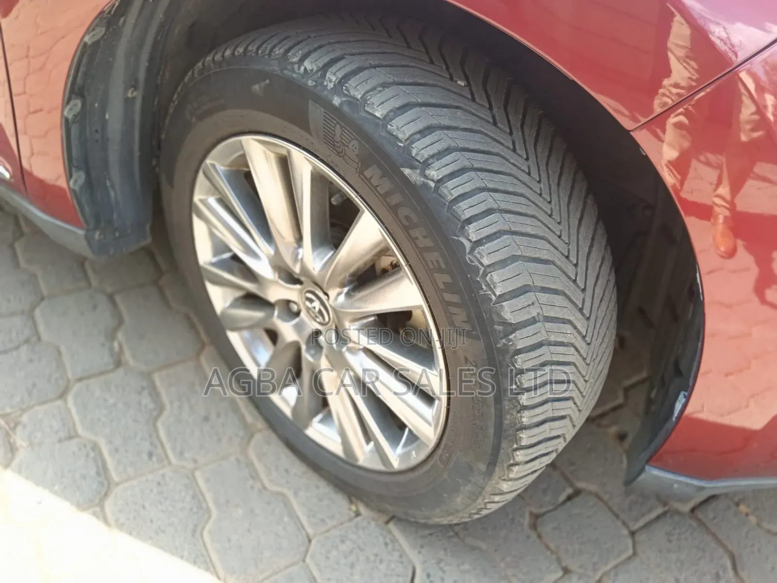 Toyota Harrier 2019 Red